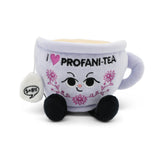 Punchkins - ' Profani-Tea ' Plush Gift Soft Toy Funny Cute Stuffed