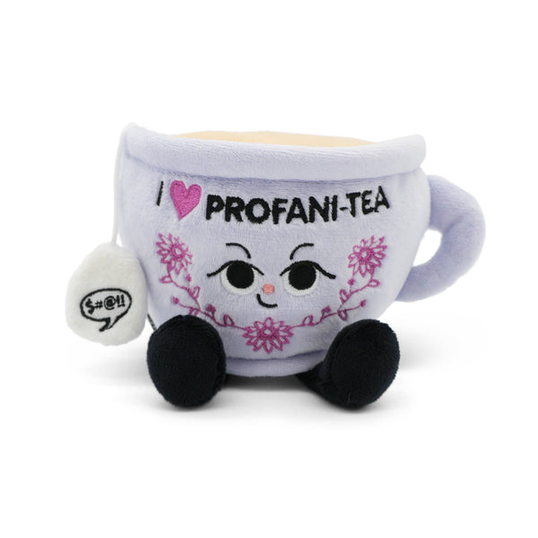 Punchkins - ' Profani-Tea ' Plush Gift Soft Toy Funny Cute Stuffed