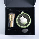 Urban Tokyo - 5 Piece Ceremonial Matcha Bowl Whisk Stand Strainer and Scoop Set (1/24)