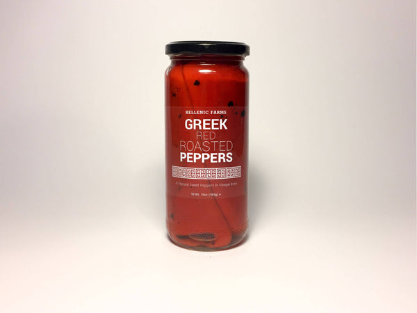 Hellenic Farms - Hellenic Farms Greek Red Roasted Peppers