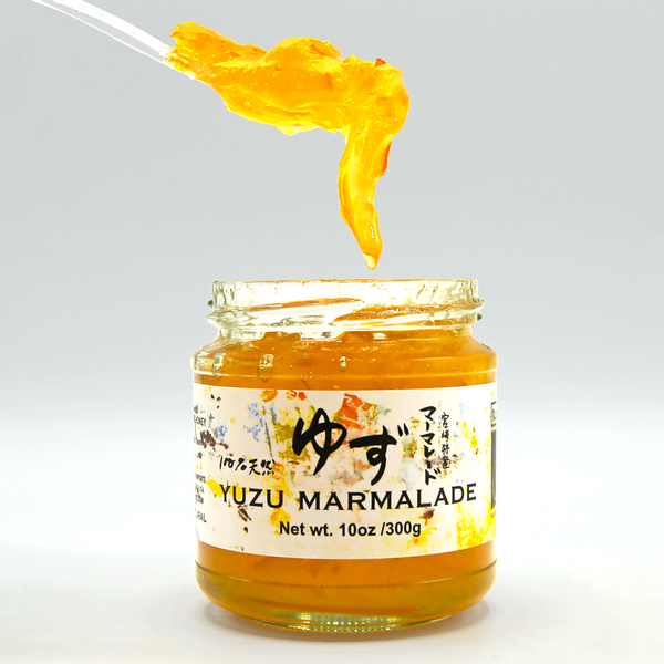 WA Imports - Yakami Orchards Yuzu Marmalade Mararedo, 10.58 oz