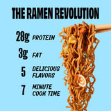 Ramen Bae - Beef Protein Ramen Soup - Case of 6