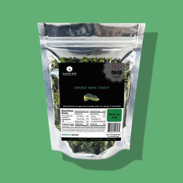 Ramen Bae - Bok Choy - 4 oz bag