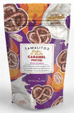 Sugarox Candy Studio LLC - Tamalitoz Dulce de Leche Caramel - Diva Diablo (pretzel) 12c