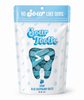 Sour Tooth - Sour Blue Raspberry Belts — 4oz, Imported from Spain