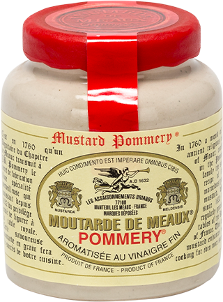 French Feast - Pommery Mustard from Meaux 100g