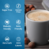 Syruvia - Sugar-Free Hazelnut Syrup