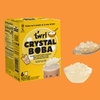Twrl Milk Tea - Crystal Boba Toppings 6 Pk - Low Sugar, Low Cal for Boba Tea