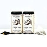 Oliver Pluff & Company - Ginger Peach Tea -- Loose Tea in  Signature Tea Tin