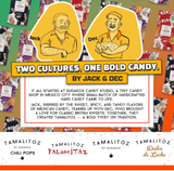Sugarox Candy Studio LLC - Tamalitoz Dulce De Leche Caramel - Spicy Mama 12ct