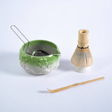 Urban Tokyo - 5 Piece Ceremonial Matcha Bowl Whisk Stand Strainer and Scoop Set (1/24)
