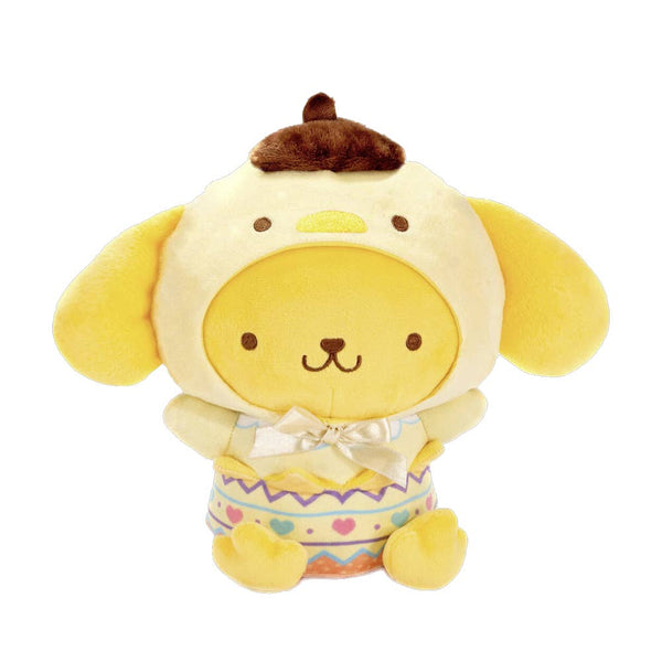 Fiesta Toys - Easter - Sanrio - 8.5" Pompompurin Chick Plush