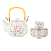 Urban Tokyo - Sakura Cherry Blossoms Tea Set 22oz Tea Pot with 4 Cups (1/12)