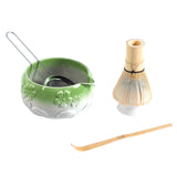 Urban Tokyo - 5 Piece Ceremonial Matcha Bowl Whisk Stand Strainer and Scoop Set (1/24)