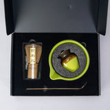 Urban Tokyo - 4 Piece Ceremonial Matcha Bowl Whisk Stand and Scoop Set (1/10)