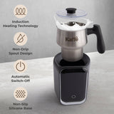 Kaffe - Pour-in Premium Milk Frother w/ Digital Screen, KF6075