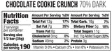 Taza Chocolate - Chocolate Cookie Crunch Bar