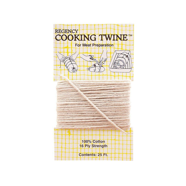 HIC - Harold Import Co. - Regency Cooking Twine – 25ft Cotton Butcher’s String