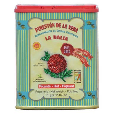 The French Farm - La Dalia Smoked Spanish Paprika - Hot 2.47oz