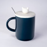 Urban Tokyo - Kitten 12oz Mug With Lid and Spoon (10/30)