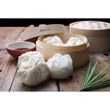 HIC - Harold Import Co. - Helen's Asian Kitchen Bamboo Steamer With Lid, 6in