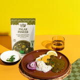 The Cumin Club - The Cumin Club Palak Paneer - Ready to eat Indian Meal