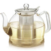 Teabloom - Teabloom Dublin Glass Teapot With Removable Infuser: 40 OZ
