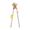 Urban Tokyo - Monkey Training Chopsticks Plastic With Adjustable Silicon