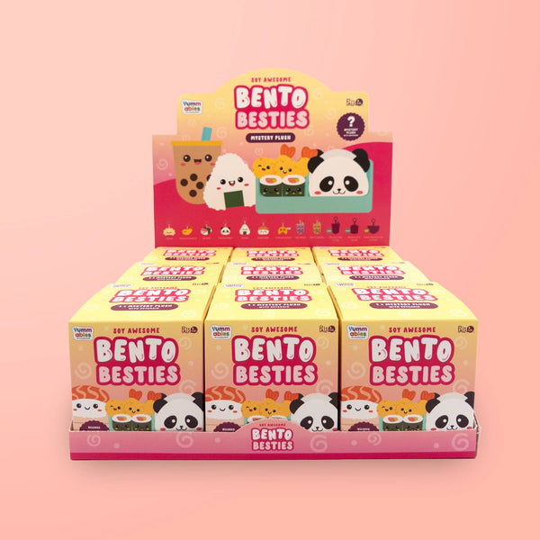 Pals & Co. - Bento Besties Blind Box Plush – Cute Kawaii Plush Toys