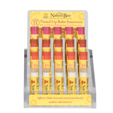 The Naked Bee - Tinted Lip Balm with SPF Prepack