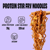 Ramen Bae - Korean Spicy Chicken Stir Fry Protein Ramen - Case of 6