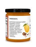 Pure Indian Foods - Mango Raisin Chutney, Certified Organic - 8.5 oz