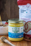 Pure Indian Foods - Cultured Ghee, Grassfed and Certified Organic: 14 oz