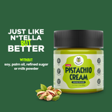 Peppertux - The Turkish Pistachio Cream - PLASTIC JAR
