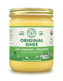 Pure Indian Foods - Original Ghee, Grassfed and Certified Organic: 7.8 oz (220g)