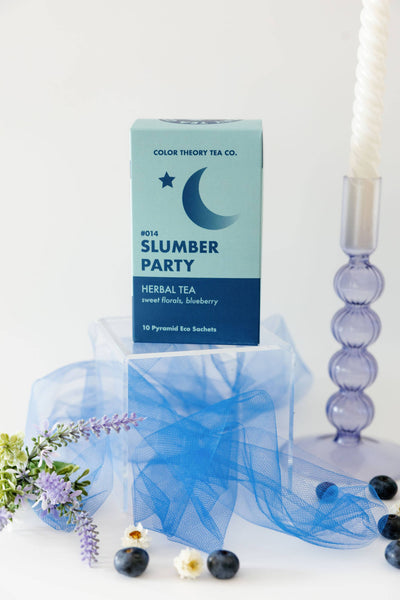 Color Theory Tea Co. - Boxed Sachets: Slumber Party
