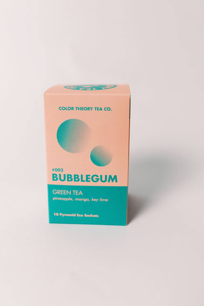 Color Theory Tea Co. - Boxed Sachets: Bubblegum