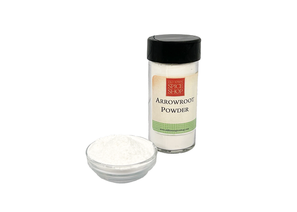 Old Town Spice Shop - Arrowroot Powder, Natural Starch for Cooking