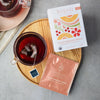Rishi Tea & Botanicals - Peach Hibiscus Green Organic Green Tea Blend Sachets