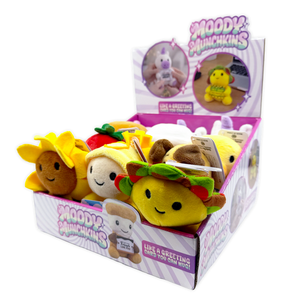 Novelty Brands - Emotional Support Moody Munchkin Pals Variety - 12/Display: Wholesale Price