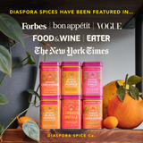 Diaspora Spice Co. - Golden Milk (Spice Blend) - For Turmeric Lattes & Baking: 45g Everyday Tin