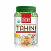 Galil Brands - Pure Stone Ground Sesame Butter | USDA Organic Tahini | 16 oz | LiOR
