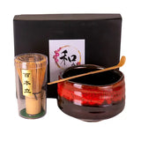 Urban Tokyo - Matcha Bowl 21oz Set with Whisk and Tea Spoon