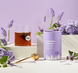Lake & Oak Tea Co. - Lavender Dreams - Superfood Tea Blend: Pyramid Tea Bags - Retail Canister