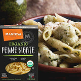 Fine Italian Food - Mantova Organic Penne Rigate Pasta, 1 lb.