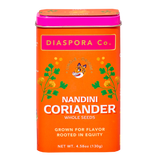 Diaspora Spice Co. - Nandini Coriander (Whole Seeds) - Single-Origin Spice: 30g Everyday Tin