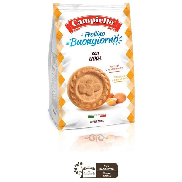 Fine Italian Food - Campiello Shortbread Cookies with Fresh Eggs, 12 oz.