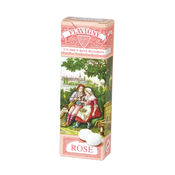 The French Farm - Les Anis de Flavigny Pocket Case Rose .63oz