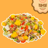 Ramen Bae - Spicy Garlic Dried Toppings Mix - 14 oz bag