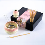 Urban Tokyo - 5 Piece Ceremonial Matcha Bowl Whisk Stand Strainer and Scoop Set (1/24)